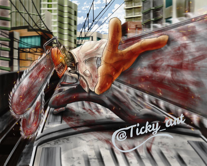Chainsaw man